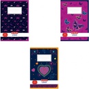 Herlitz Zošit 523 A5 linajkový mix dievčenských motívov