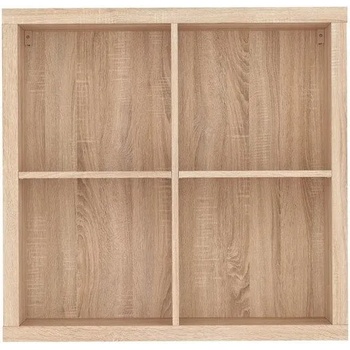 Image 1 of Black Red White Етажерка Nepo SFW/8/8, Дъб сонома