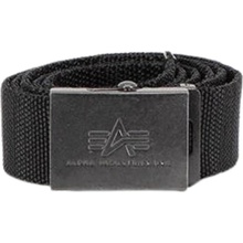 Alpha Industries Heavy Duty Belt Black opasok čierna