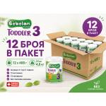  Bebelan Lacta Toddler 3 400 г - пакет 12 броя