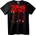 NOONEBRAND Тениска ZATV Никой Не Мълчи - 2XL, Black