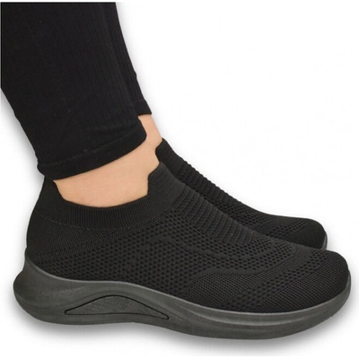 Dámske SLIP-ON tenisky MARIANNAA čierne