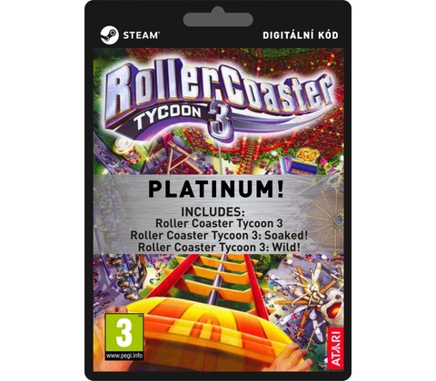 RollerCoaster Tycoon 3 (Platinum)