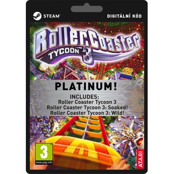 RollerCoaster Tycoon 3 (Platinum)