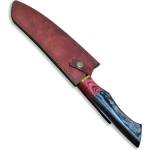 Chefsblade Кухненски нож - дамаска стомана - ръчна изработка - cb 100053