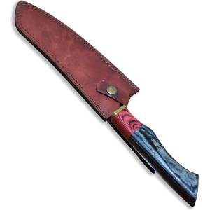 Chefsblade Кухненски нож - дамаска стомана - ръчна изработка - cb 100053