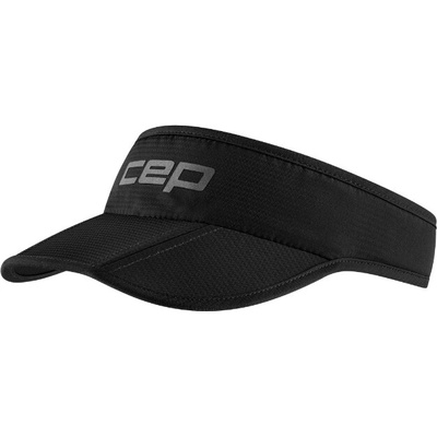 CEP Bežecký šilt The Run Visor black