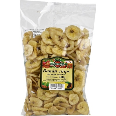 NATURFOOD BANÁNOVÉ LUPIENKY 200 g