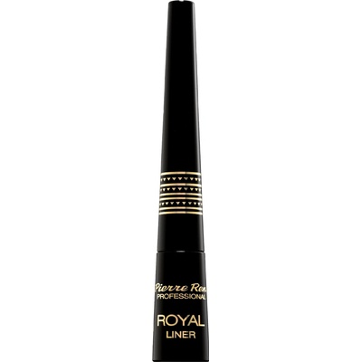 Pierre René Royal Liner Tekuté oční linky černé 2,5 ml