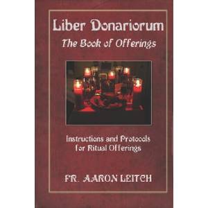 Liber Donariorum: The Book of Offerings | Aaron Leitch (ISBN: 9781702844215)