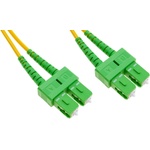 SeaMAX SeaMAX, 2m, SC-SC APC, SM G652D, duplex, 2.0mm, LSZH (SM-PC-SC/APC-SC/APC-2-D)