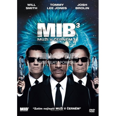 muži v černém 3 DVD