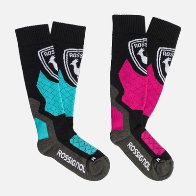 Rossignol JR Thermotech 2P X3 Pink Fushia
