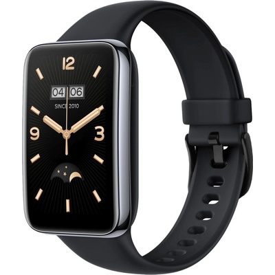 FIXED Silicone Strap silikonový řemínek pro Xiaomi Mi Smart Band 7 Pro černý FIXSSTB-1056-BK