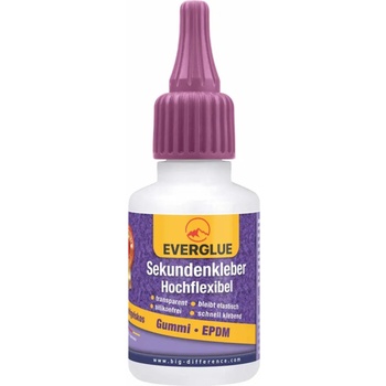 Everglue Superglue Highly Flexible - средно течен (650033)