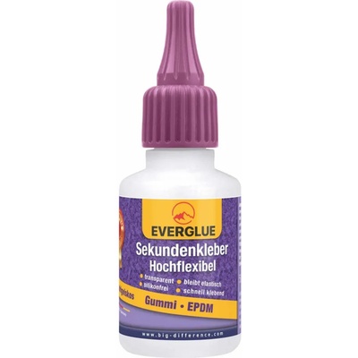 Everglue Superglue Highly Flexible - средно течен (650033)