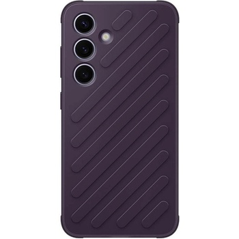 Samsung Оригинален Калъф за Samsung S24 Plus, Shield Case GP-FPS926SACVW, Тъмно Лилав (GP-FPS926SACVW)