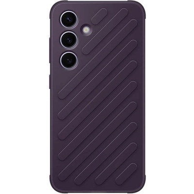 Samsung Оригинален Калъф за Samsung S24 Plus, Shield Case GP-FPS926SACVW, Тъмно Лилав (GP-FPS926SACVW)