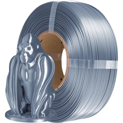 AzureFilm PLA Silk Refill Silver - 1, 75 mm / 1000 g (FLR171-9007)
