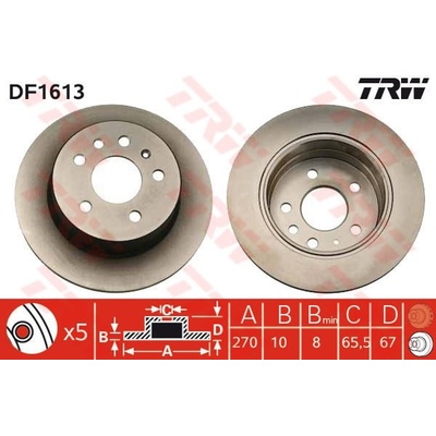 TRW KFZ Ausruestung GmbH DF1613