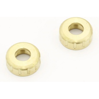 Kyosho Mini-Z 4x4: Brass Rear Axle Cap 2 ks