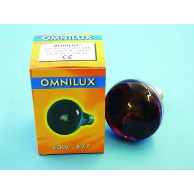 Omnilux 230V 60W E27 ružová