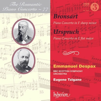 BRONSART H.: PIANO CONCERTOS CD