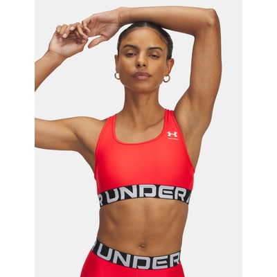 Under Armour Дамски сутиен Under Armour UA HG Mid Branded-RED Under Armour | Cherven | ЖЕНИ | XS