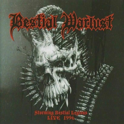 Bestial Warlust: Storming Bestial Legions Live 1996 LP