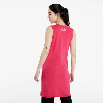 Horsefeathers dress Kim rose red