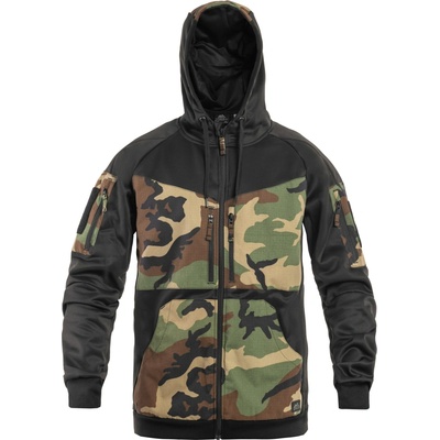 Mikina Helikon-Tex Rogue US černá woodland – Hledejceny.cz