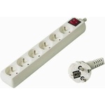 PremiumCord 6 Plug 2 m Switch (PP6K-02)