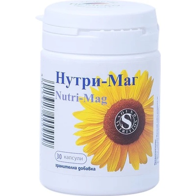 Naturpharma Нутри-Маг, 30 капсули, Naturpharma