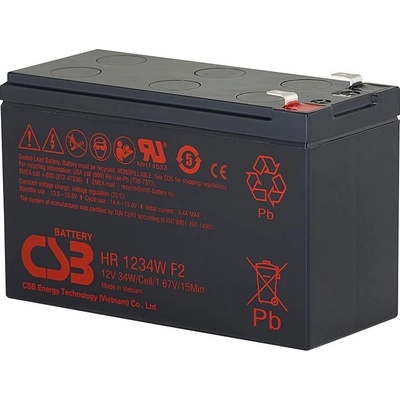 Eaton CSB 12V 5 Ah BAT-CSB-HR1221WF2