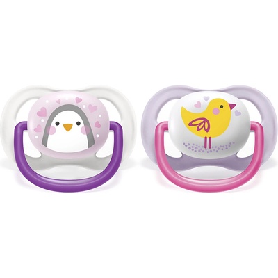 Philips залъгалки Ultra Air Animals 0-6 м пингвин/птица