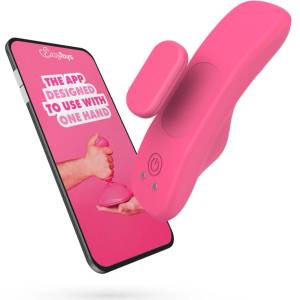 EasyConnect Panty Vibrator Zara App-Controlled Pink