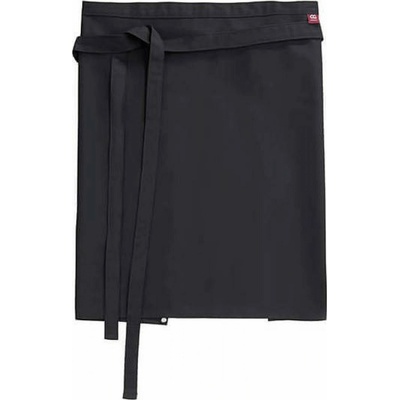CG Workwear Gastro zástěra Roma odolná proti pomačkání 50 x 78 cm: šedá tmavá 50 x 78 cm CGW123