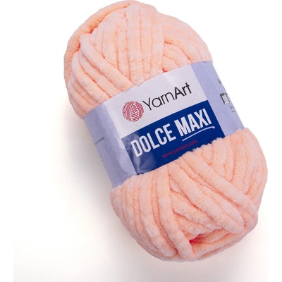 Yarn Art YarnArt Dolce Maxi dolce maxi: Dolce Maxi 773 lososová