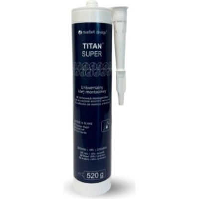 IMPOL TRADE lepidlo na polystyren TITAN SUPER 520 g biely