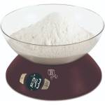 Berlinger Haus Дигитална кухненска везна с купа Leonardo 5kg 55483 (BH/9615N) Кухненски везни