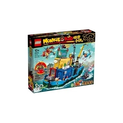 LEGO® Monkie Kid™ 80013 Tajná základňa tímu Monkie Kida