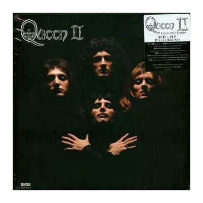2 5 Queen - Queen II DLX LP CD