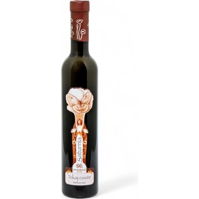 J&J Ostrožovič Tokaj cuvée Saturnia 2021 6,5% 0,375 l (čistá fľaša)