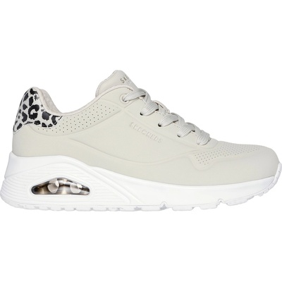 Skechers Дамски маратонки Skechers UNO Stand On Air Trainers Womens - Beige/Leopard