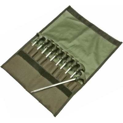 Tandem Baits Set 10 oceľových kolíkov na bivak