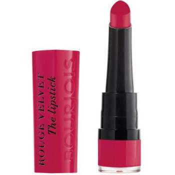 Bourjois Rouge Velvet The Lipstick матиращо червило 2.4 g нюанс 09 Fuchsia Botté