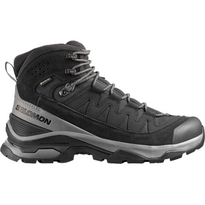 Salomon Мъжки туристически обувки Salomon Quest Echo GORE-TEX Walking boots - Black / Castlerock / Black - размер 45 1/3 (EU) (019-1401-0219)