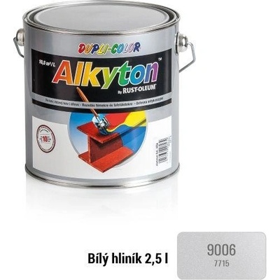 Alkyton antikorozní barva 2,5 L RAL 9006 stříbrná