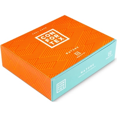 Кутия презервативи, 144 броя - Confortex Nature (D-208338)