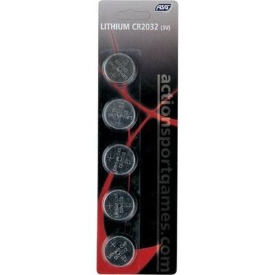 Baterie CR2032 5 ks, ASG – Zboží Dáma Baterie CR2032 5 ks, ASG – Zboží Dáma